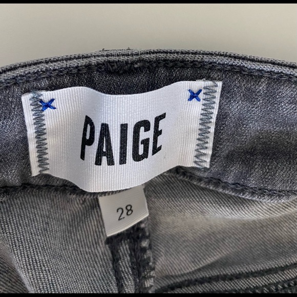Paige Verdugo Petite Jeans Size 28 - Picture 5 of 5